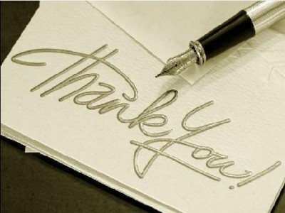 Client Appreciation Letter