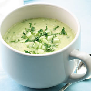 Cold Cucumber Soup