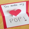 attach pop up heart