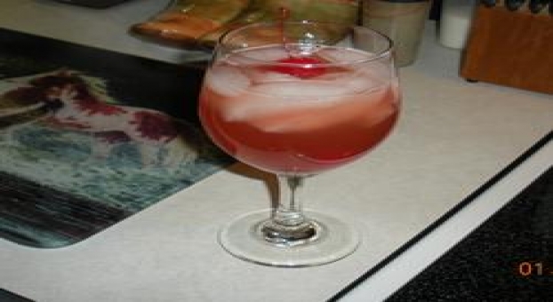 Cran-Dandy Cooler Mocktail