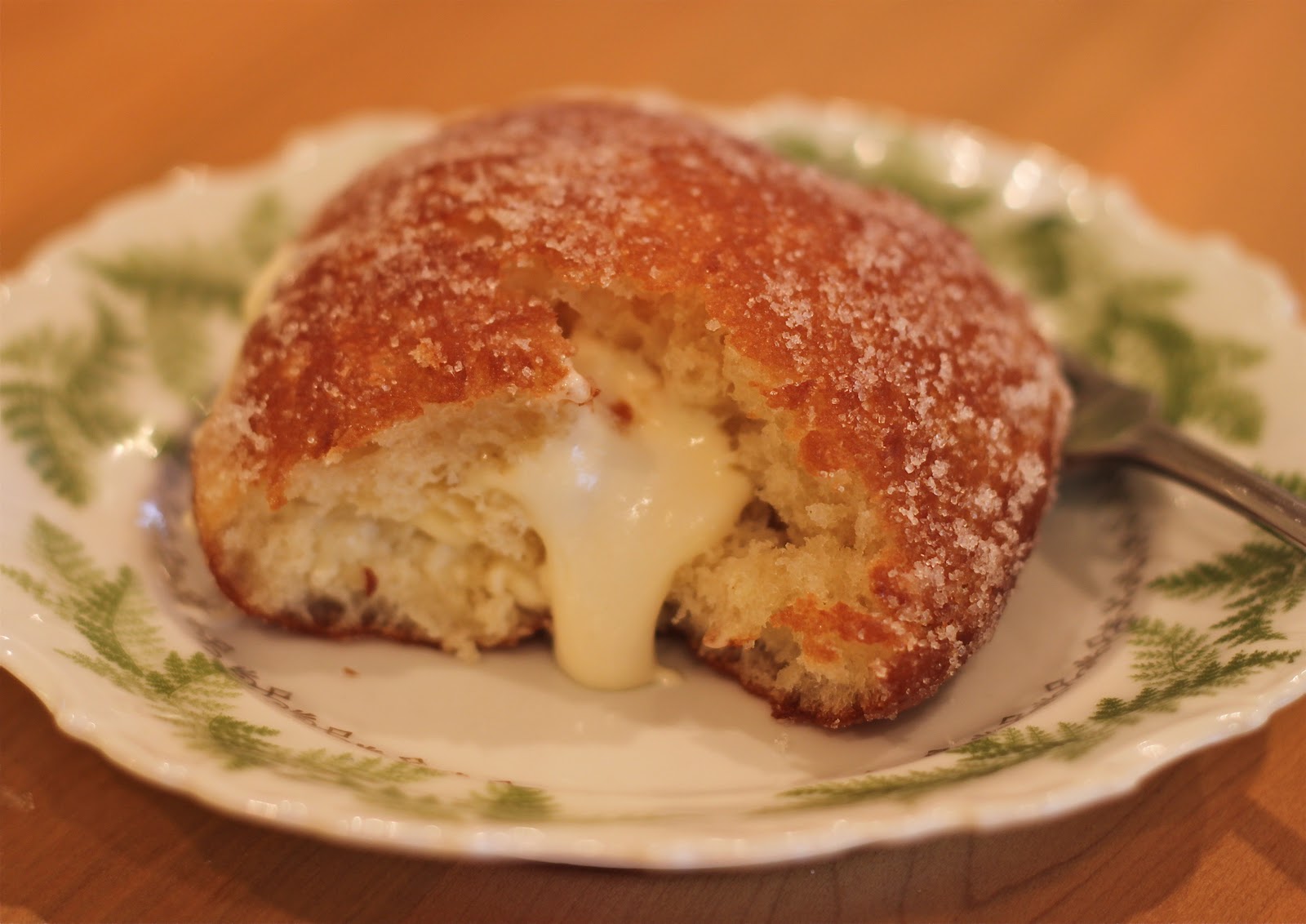 Cream Filled Donuts