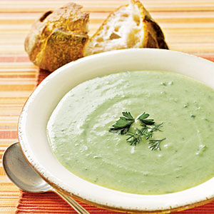 Cream of Broccoli Soup