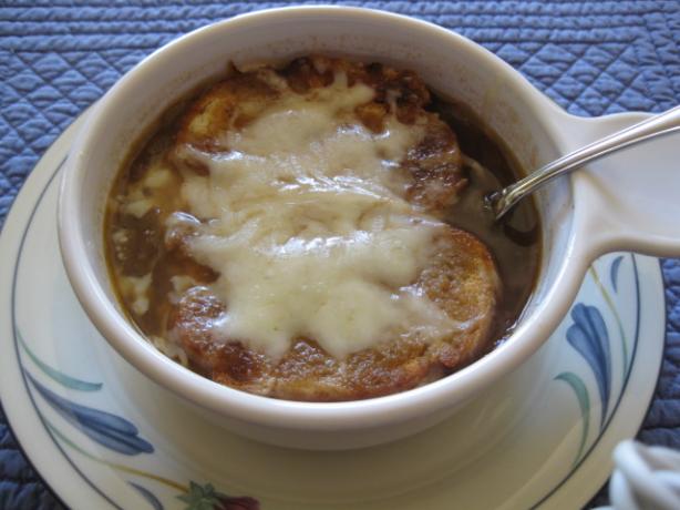 Crock Pot French Onion Soup