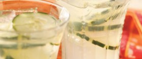 Cucumber Punch Drink