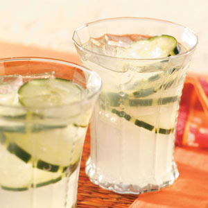 Cucumber Punch Drink