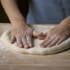 Shaping the dough