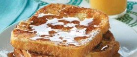 Eggnog French toast