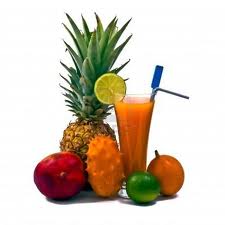 Exotic Fruit Drink
