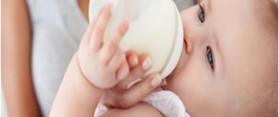 Feed Baby with Goat Milk