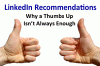 Getting recommendations