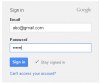 Sign in to gmail