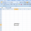 Enter data in Excel 2007