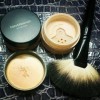 Bare Minerals foundation and brush