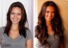 Before and After Hair Extensions