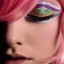 Glamorous Glitter Makeup