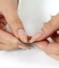 Bending Eyelashes