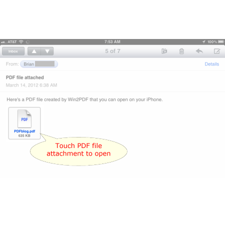 How To Attach Documents to Email On An Ipad