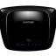 Black linksys router