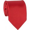 Solid Red Tie
