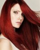 Intense Red Hair Colour