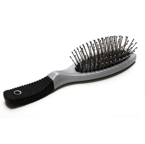Cleaning a Hair Brush