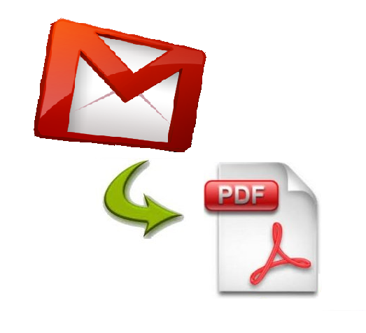 Convert Gmail to PDF