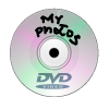 DVD with photos burnt on it