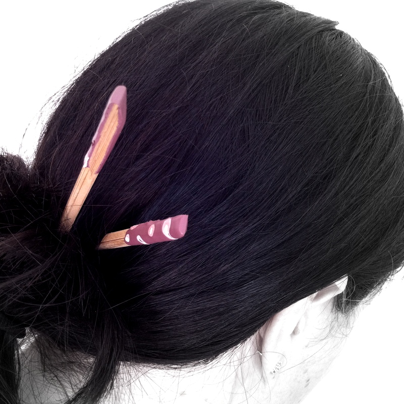 Chopsticks for hair