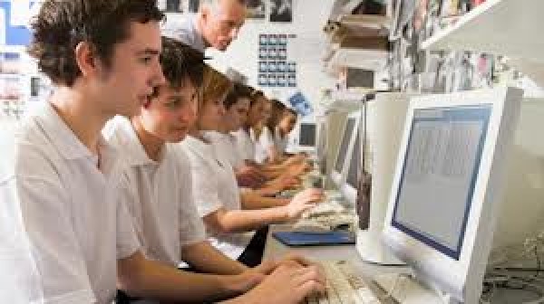 Students in Computer Lab