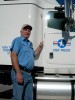 A truck driver