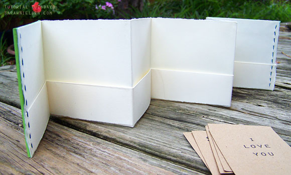 An Accordion Book