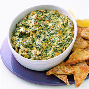 Baked Spinach and Artichoke Dip