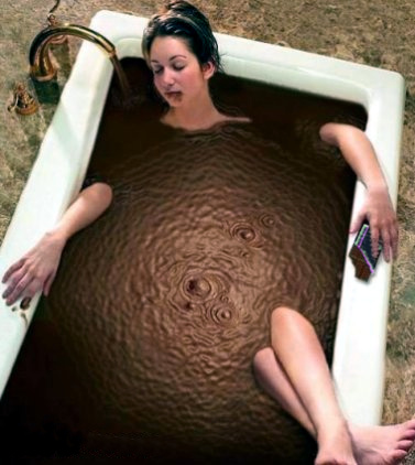 Chocolate Bubble Bath