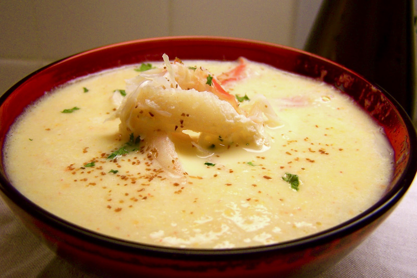 Crab Bisque