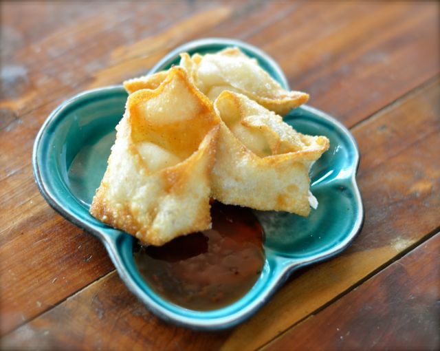 Cream Cheese Wontons