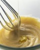 Whisking in oil