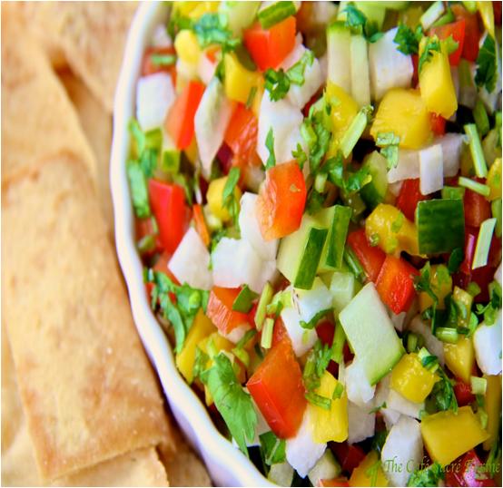 Cucumber Salsa