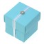 Decorated mini Kraft box