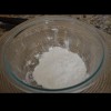 Cornstarch in bowl