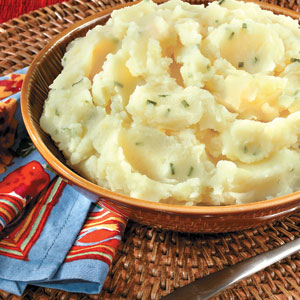 Garlic Mashed Potatoes