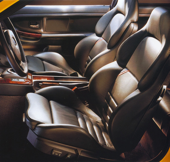 Leather Seats for a Car