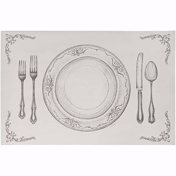 Paper Placemats