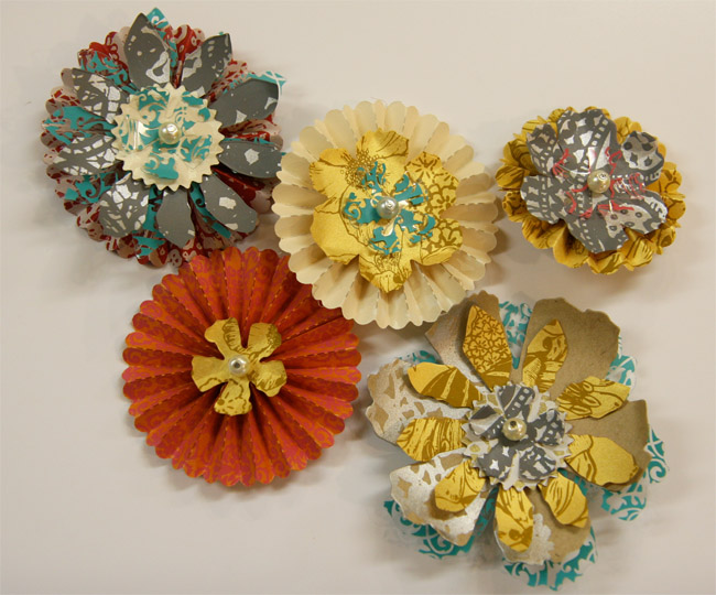 Tips to make paper rosettes