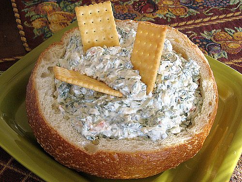 Spinach dip