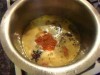 Cooking the dal