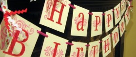 birthday banner