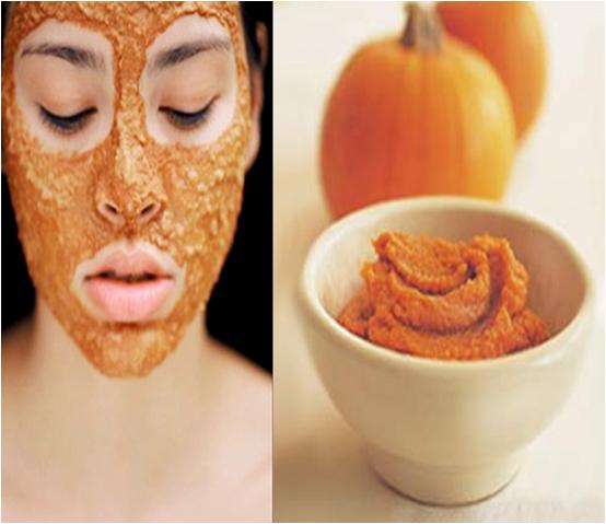 Pumpkin Facial Mask