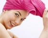 Drying Hair with Towel