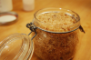 Storing sugar scrub