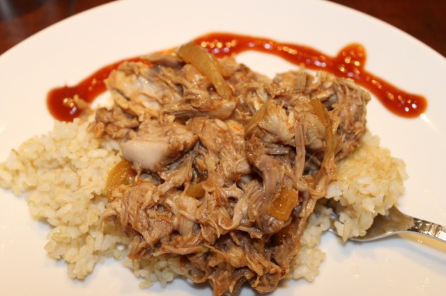 Easy Crockpot Pork BBQ